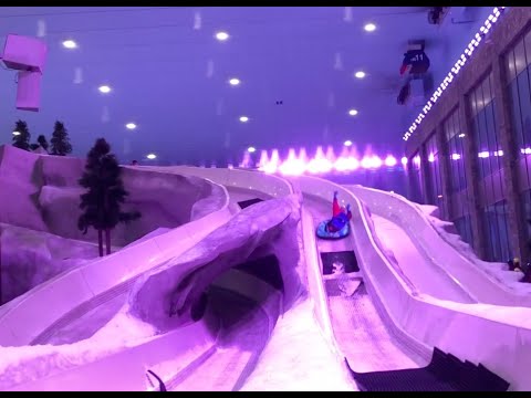 Ski Egypt In Mall Of Egypt أجمل يوم في مول مصر 