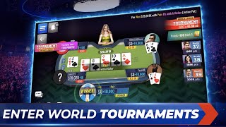 Poker Legends: Texas Holdem Poker Tournaments screenshot 5