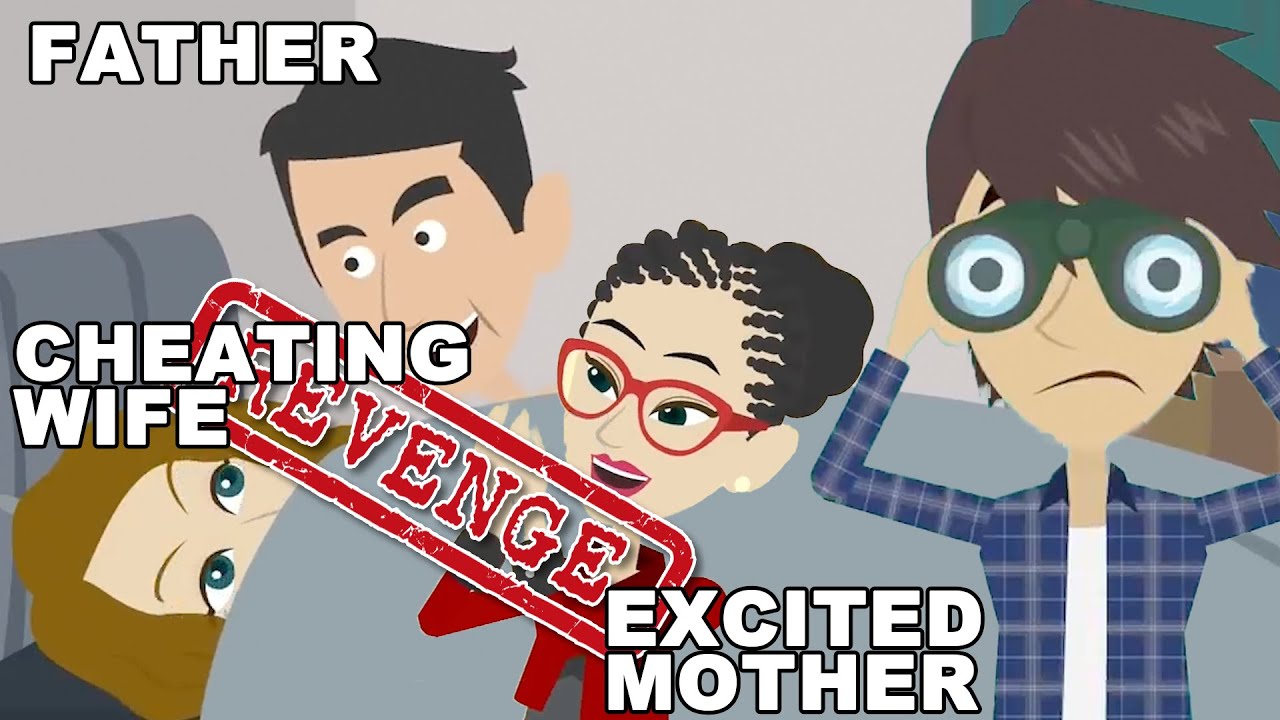 Мой отец трахал мою жену. Мама их поздравляла... [Подборка мести]