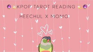 Kpop tarot reading :: Heechul x Momo