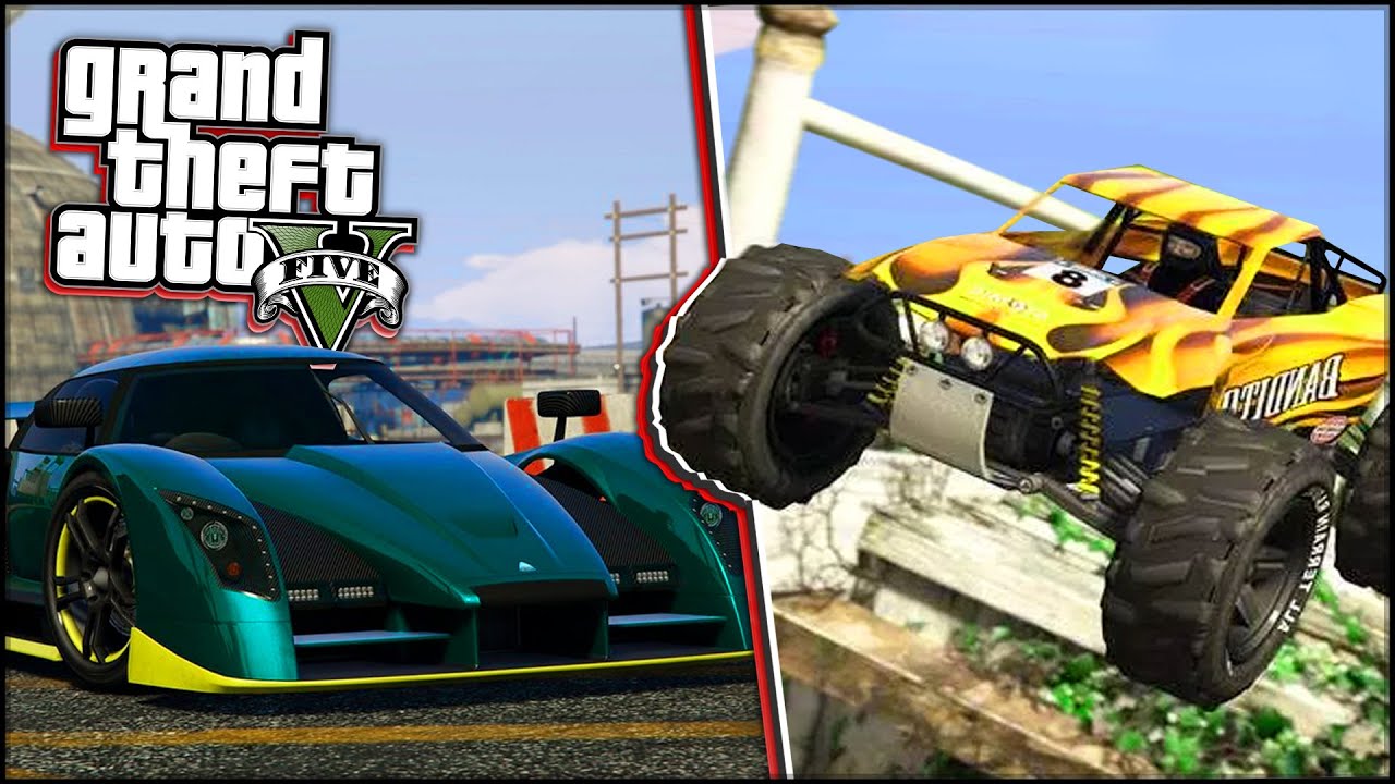 Masinuta cu Telecomanda VS Overflod Autarch | GTA : V - YouTube