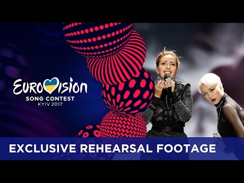 Artsvik - Fly With Me (Armenia) EXCLUSIVE Rehearsal footage