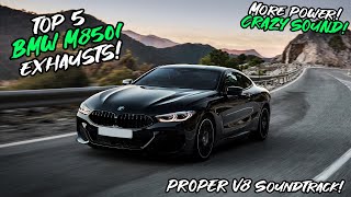 Top 5 BMW M850i Exhausts 2023!