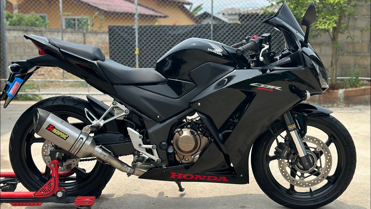 🎥 รีวิว Honda CBR300R ปี17 วิ่ง 21,000 กิโลแท้ / EP.150 By PeeJun BIGBIKE Phayao 😁
