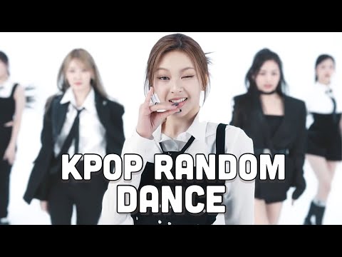 ICONIC KPOP RANDOM DANCE - EVERYONE KNOWS