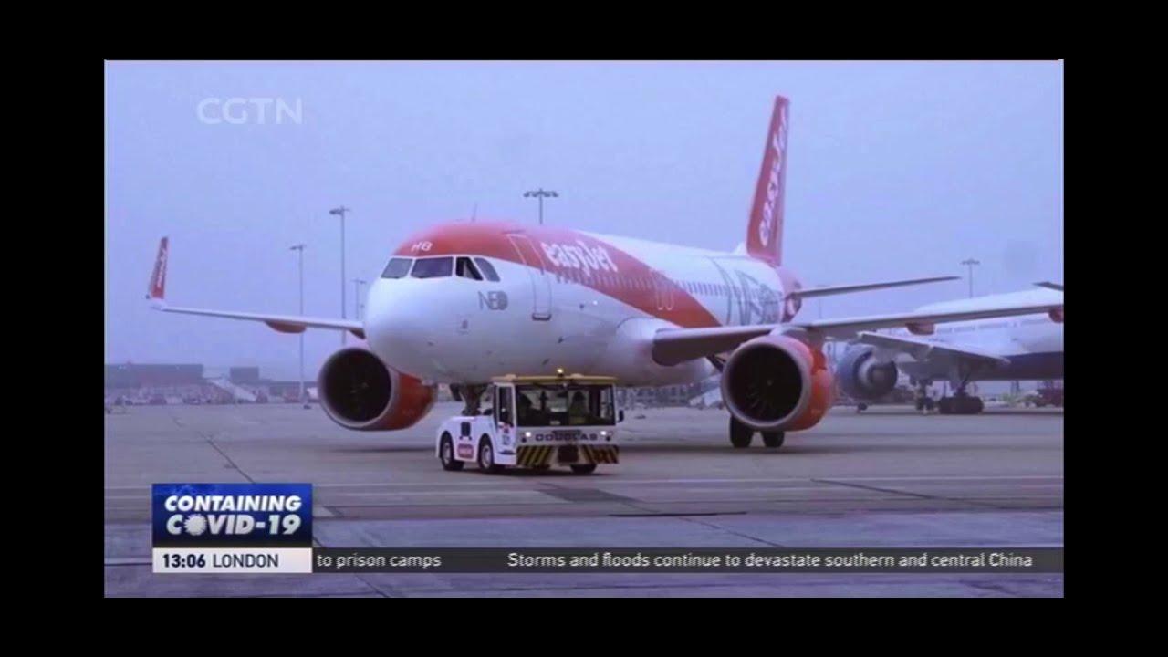 London Gatwick flights slowly increase as UK's quarantine rules eased