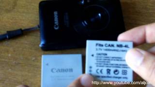 NB-4L NB4L Battery For Canon Review