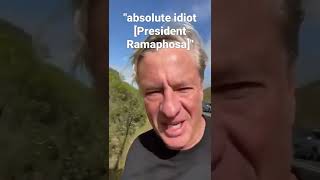 The BILLIONAIRE (Mr Rob Hersov)'s message to President of RSA, Cyril Ramaphosa