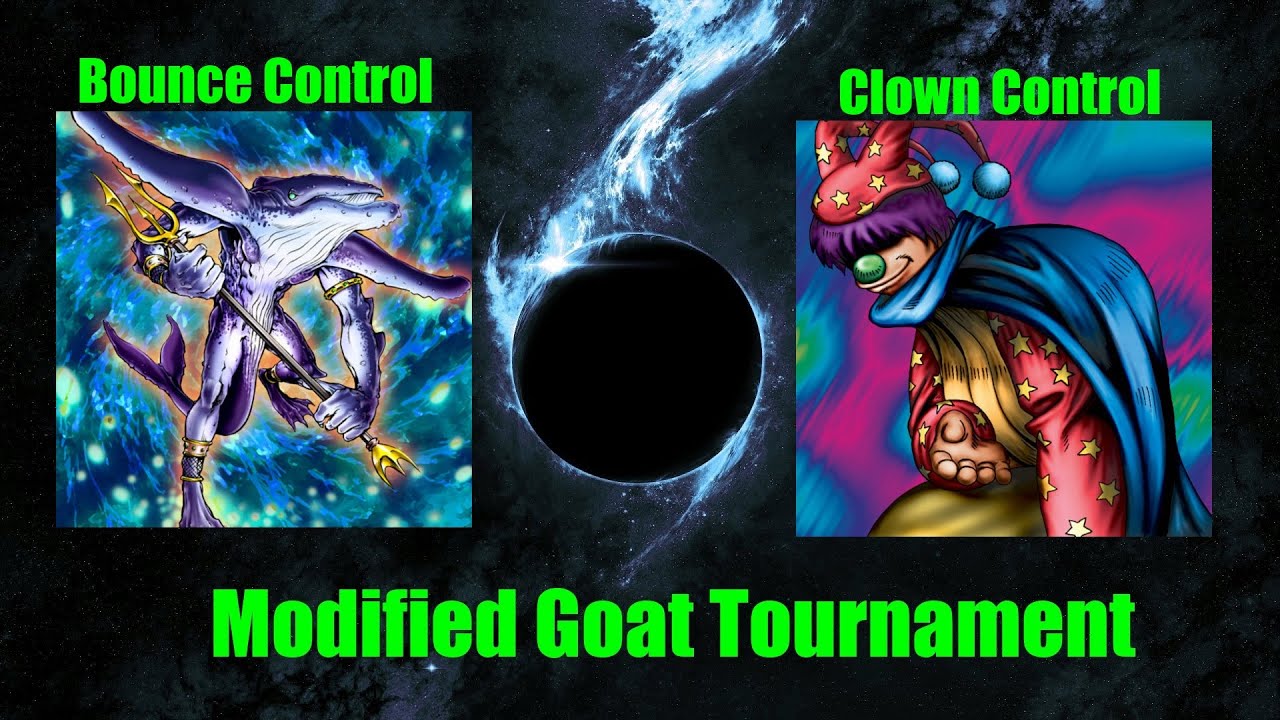 Modified Goat Format Tournament of 64: Bounce Control vs. Clown Control