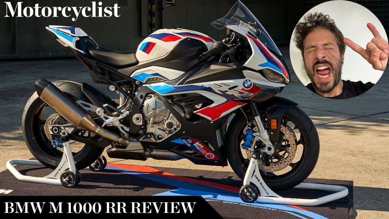 2023 BMW S1000RR review - M1000RR at half the price!