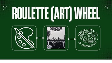 Stranger Things Roulette (Art) Wheel