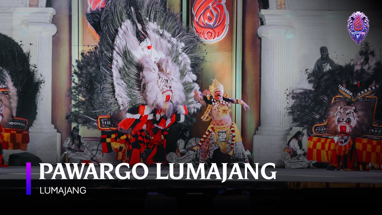 PAWARGO LUMAJANG - LUMAJANG - FESTIVAL NASIONAL REOG PONOROGO (FNRP) - GREBEG SURO 2025