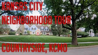 Kansas City Real Estate Home Tour - Countryside, KCMO