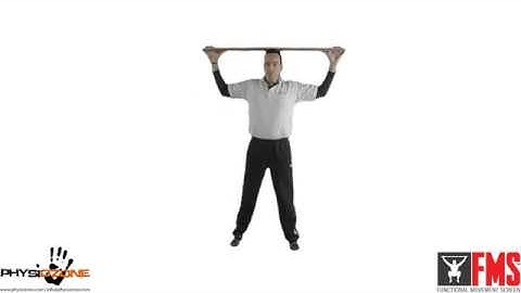 Functional Movement Screen - 1. The Deep Squat