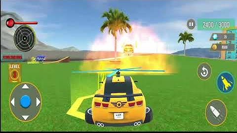 Army Bus Robot Car Game – Transforming robot 2