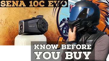 Is this a good motovlog camera? (Sena 10C EVO - Real World Review)