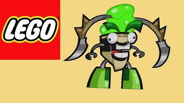 How to Build LEGO Mixels Torts & Footi Mix - Stop Motion Build | Bricks and Clay Play