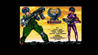 Amiga Floppy Disk Loader Logotron Bad Company 1990