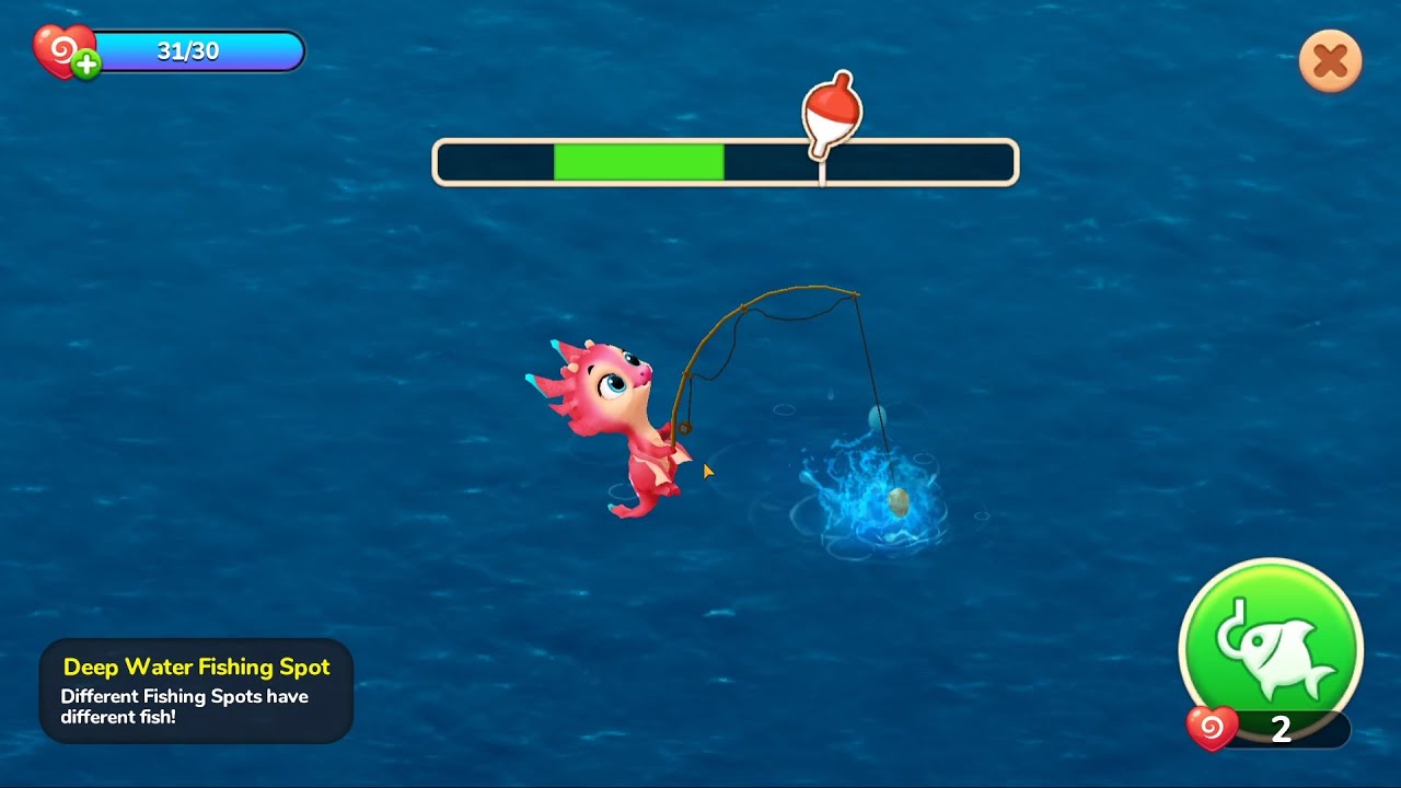 Fishing Dragons in Dragonscapes Adventure New Update YouTube