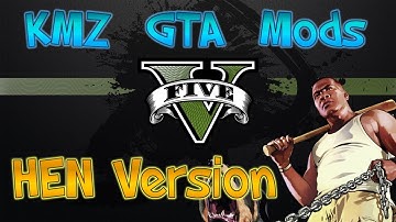 PS3 - KMZ GTA V mods v3.5b HEN version