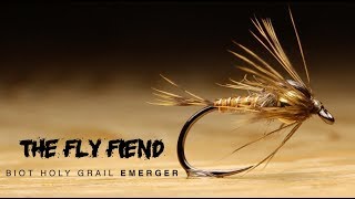 Biot Holy Grail Emerger Fly Tying Tutorial | The Fly Fiend