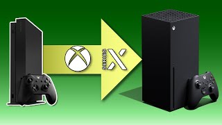 How To Transfer Data From Xbox One To Xbox Series X | S