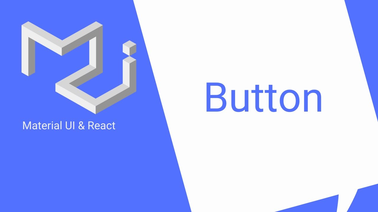 React  Material Ui #4: Button