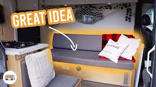 WATCH THIS for Epic VAN BUILD IDEAS in 2022