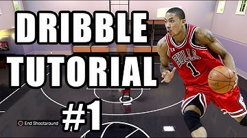 Ultimate Dribble Tutorial #1 - Speed Boost | NBA 2K16