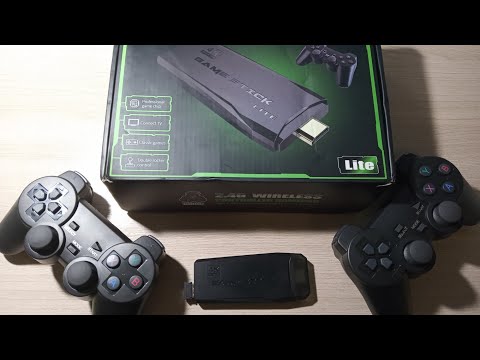 Обзор консоли Game Stick Lite 10000 игр