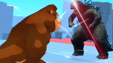 Kaiju Run Gameplay (All levels 1-2) Walkthrough - iOS,android Games