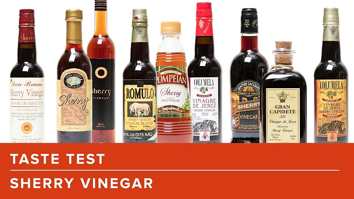 The Best Sherry Vinegar in the Supermarket