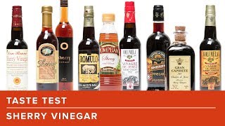 The Best Sherry Vinegar in the Supermarket