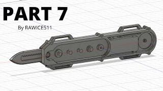 Revolutionising The Hidden Blade Design PART 7! (The completed locking system) By RAWICE511
