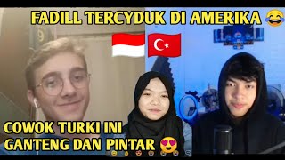 KETEMU RIZKY FADILLAH 😠@Fadillchannel21 | OME TV INTERNASIONAL