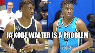 5-STAR MCDONALD'S ALL-AMERICAN!! 6'5 SG Ja'Kobe Walter is TOUGH!