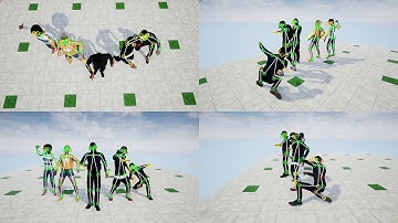 Apply cubemos skeleton tracking on UE4 game characters using UnrealCV