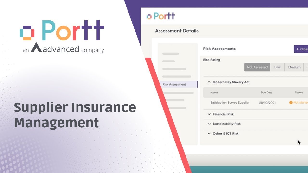 Supplier Insurance Management YouTube