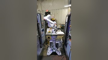 Machine Tending 2 Lathes with OB7 Robot