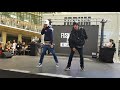 Les Twins - Rehearsal show Fusion Concept - Paris 2019