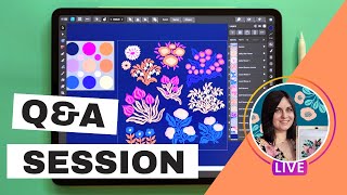 Affinity Designer iPad Tutorial: Drawing Vector Assets - Q&A Session