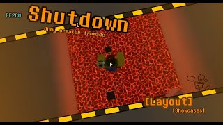 FE2CM Shutdown FanMade [Layout] | Obby Creator