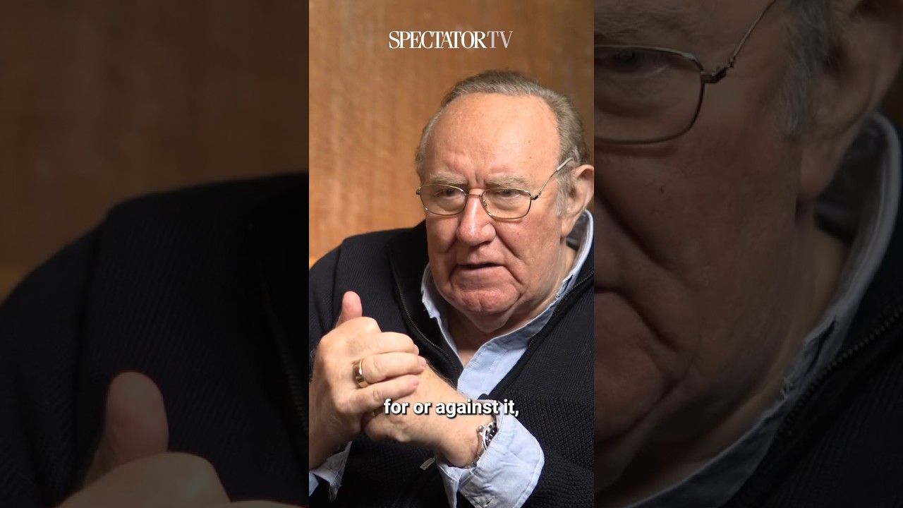 Andrew Neil: ‘Brexit broke the Tories.’ Will the Conservative party reinvent itself?