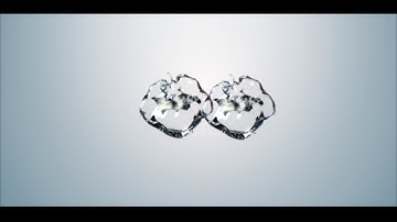 Water Blast Logo | After Effects template