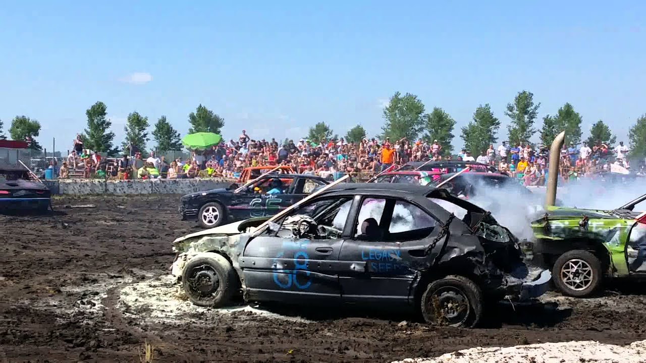 Northwood Demo Derby 2015 Finals YouTube