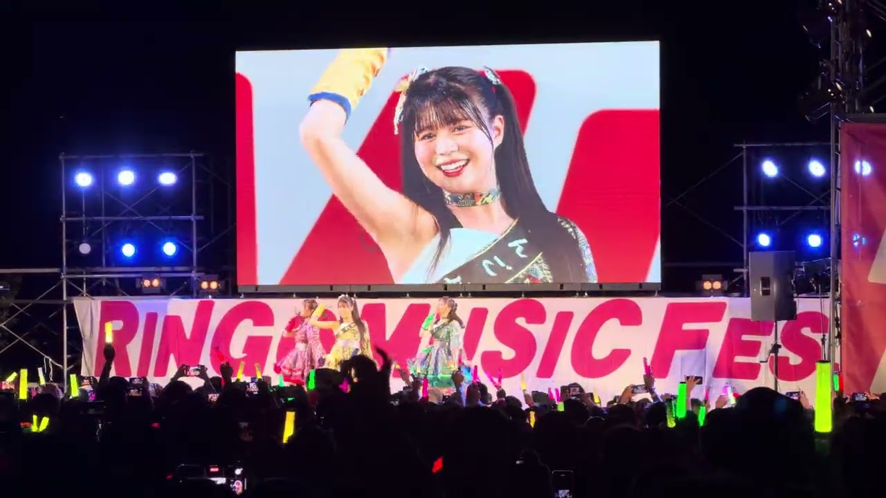 RINGO MUSIC FES 2025 りんご娘ステージ