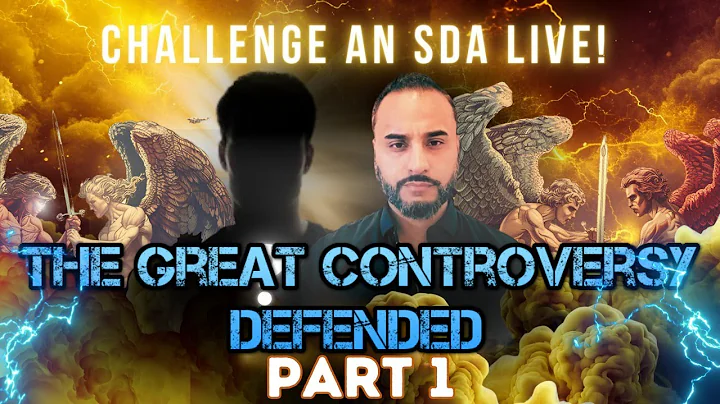 I will first lay the Foundation for The Great Controversy as BIBLICAL!