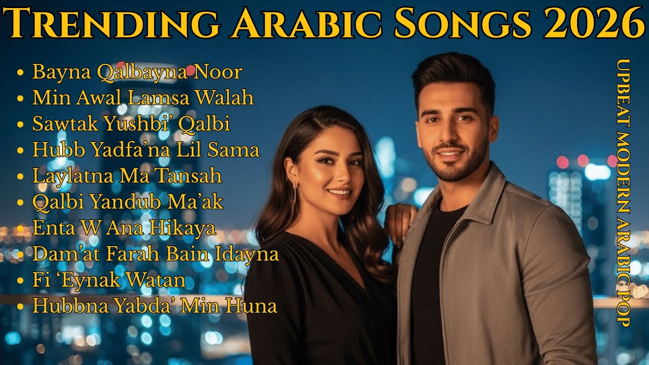 Trending Arabic Songs 2026 🔥 Modern Upbeat Arabic Hits | Full Album Playlist