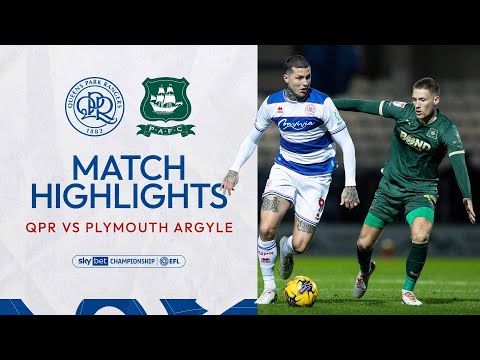 QPR Plymouth Goals And Highlights