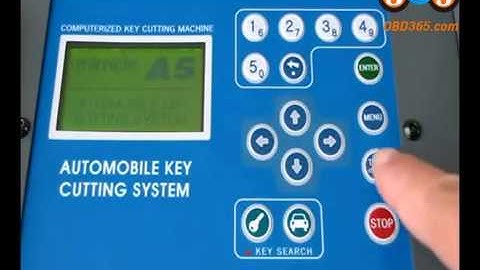 How to install Korea MIRACLE-A7 Key Cutting Machine